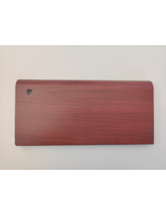 Skirting Mt.2 Pvc Foam reproduce with high fidelity the colors and effects of wood 2