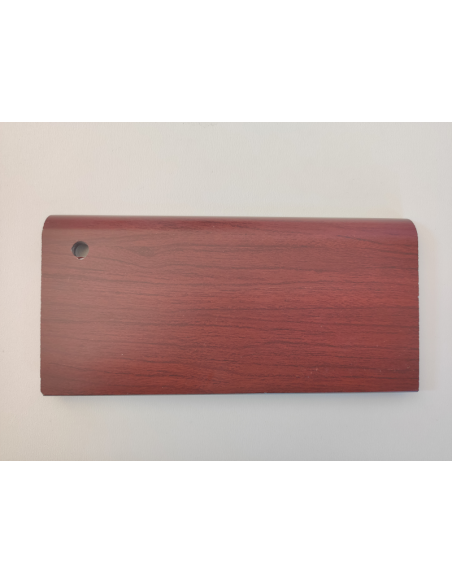 Skirting Mt.2 Pvc Foam reproduce with high fidelity the colors and effects of wood