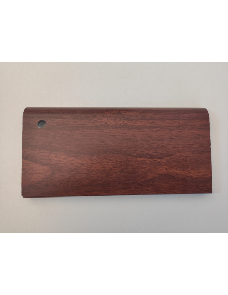 Skirting Mt.2 Pvc Foam reproduce with high fidelity the colors and effects of wood