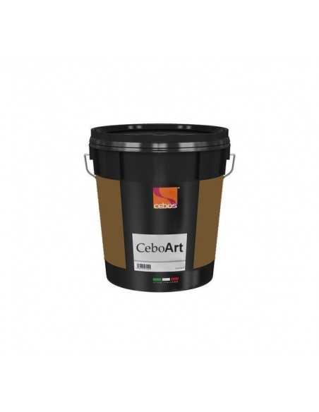 CeboArt Pozzolano mineral Revestimiento a base de cal apagada, polvos de mármol y aditivos