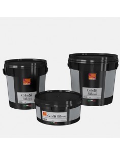 CeboSi Riflessi Finitura Acrilica All’acqua per interni, lavabile, semicoprente, con riflessi metallici.