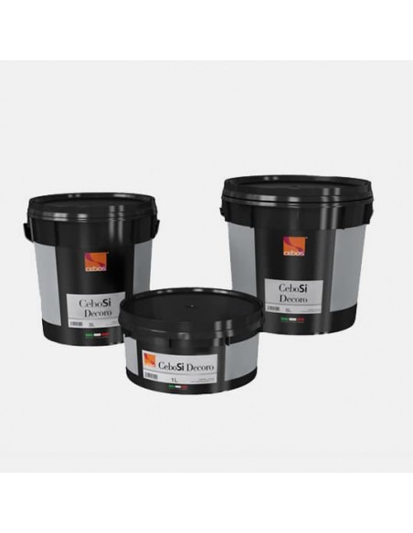 Estuco Decorativo Efecto de Terciopelo de agua de acrílico-lavable, con toques de la típica de oro y plata.