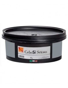 CEBOSI SETOSO Finitura acrilica, lavabile, con delicati riflessi di seta e morbida al tatto con effetti unici.