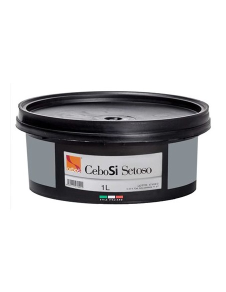 CEBOSI SEDOSO Acabado acrílico, lavable, con tonos delicados de seda suave al tacto y con efectos únicos.