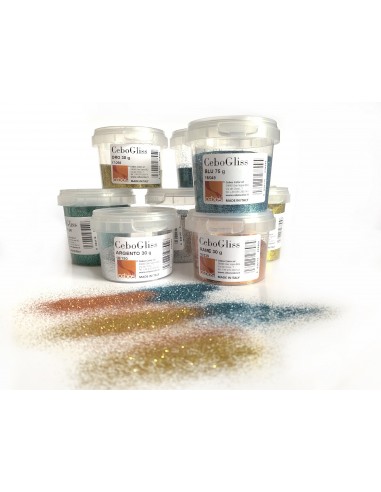 GLITTER ADDITIVE TO CREATE EFFECTS SKIES AND SPARKLING