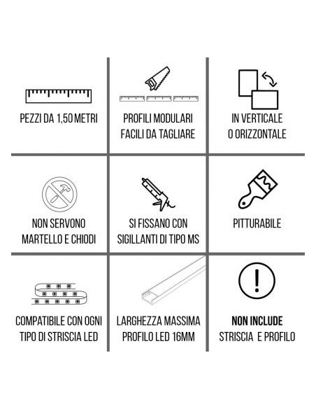 BILDERRAHMEN VON DER WAND FÜR INNEN GIPS-KERAMIK LACKIERBAR ART. 201