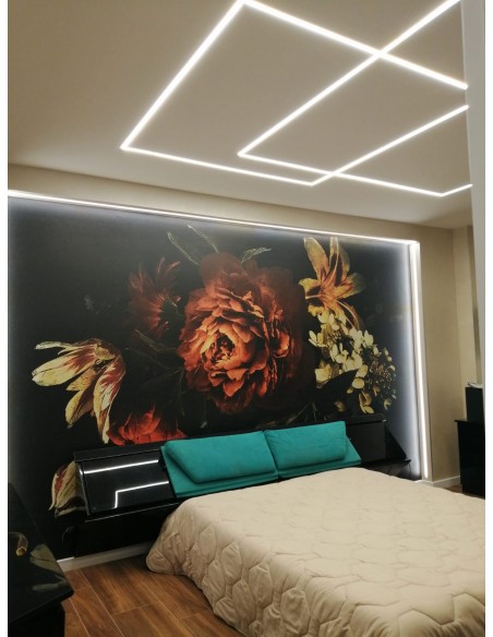 FRAME WALL FOR INTERIOR PLASTER CERAMIC PAINTABLE ART. 201