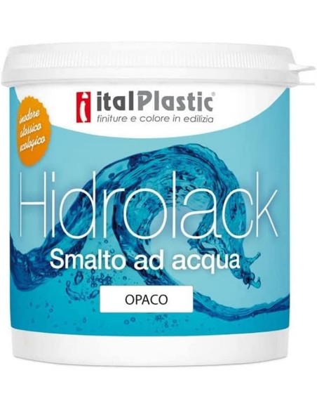 Pittura Smalto murale Lt.13 in versione lucida, satinata ed opaca, superlavabile, traspirante, con ottimo potere coprente