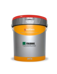 Pittura acrilica al quarzo Lt.13, per interni-esterni, con buon potere coprente e notevole resistenza agli agenti atmosferici.
