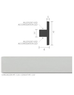 BILDERRAHMEN VON DER WAND FÜR INNEN GIPS-KERAMIK LACKIERBAR ART. 201