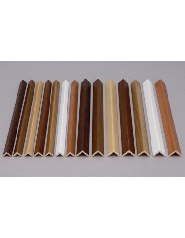 Paraspigolo Mt.3 Pvc Foam reproduce with high fidelity the colors and effects of wood
