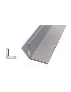 PARASPIGOLO PERFIL ANGULAR de ALUMINIO PERFIL de 15X15X1 H200