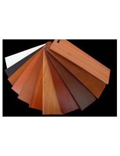 Skirting Mt.2 Pvc Foam reproduce with high fidelity the colors and effects of wood