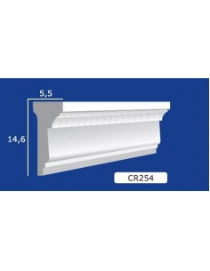 FRAME WALL FOR INTERIOR PLASTER CERAMIC PAINTABLE ART. 254