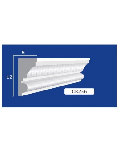FRAME PLASTER CERAMIC WALL INTERIOR PAINTABLE 256 Rod from mt.1,5