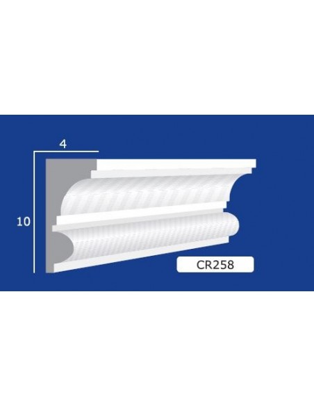 FRAME WALL FOR INTERIOR PLASTER CERAMIC PAINTABLE ART.258