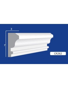 FRAME WALL FOR INTERIOR PLASTER CERAMIC PAINTABLE ART. 262 AUCTION BY MT.1.5