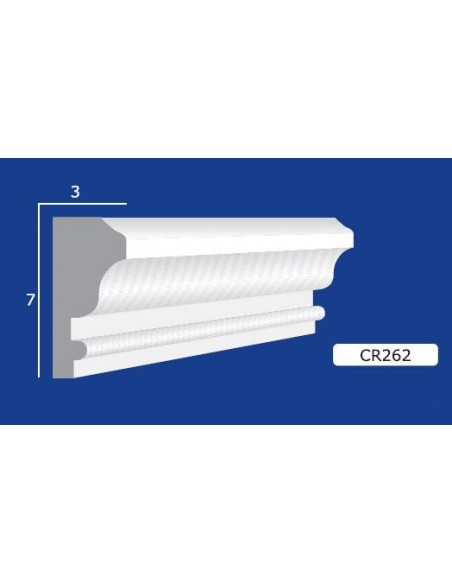 FRAME WALL FOR INTERIOR PLASTER CERAMIC PAINTABLE ART. 262 AUCTION BY MT.1.5