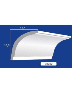 FRAME WALL FOR INTERIOR PLASTER CERAMIC PAINTABLE ART.282 ROD 1.5 MT
