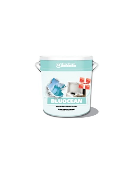Pittura murale antimuffa Lt.5 con BIOACTICIDE . Evita la formazione di muffe garantendo una protezione duratura nel tempo.