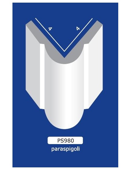 MARCO DE LA PARED DE YESO INTERIORES DE CERÁMICA PARA PINTAR EL ART.980 SUBASTA DE 2 MT