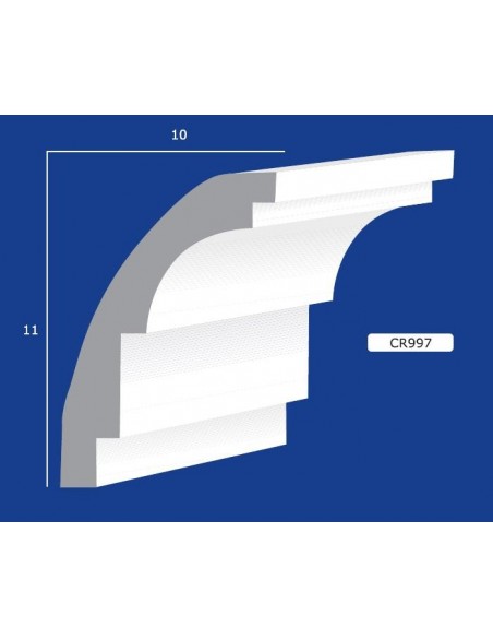 FRAME WALL FOR INTERIOR PLASTER CERAMIC PAINTABLE 997 ROD 1.5 MT