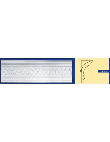 FRAME WALL FOR INTERIOR PLASTER CERAMIC PAINTABLE 205 ROD 1.5 MT