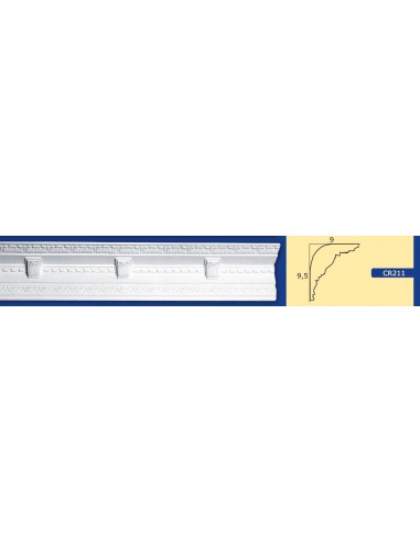 MARCO DE LA PARED DE YESO INTERIORES DE CERÁMICA PARA PINTAR 211 DE LA VARILLA DE 1,5 MT