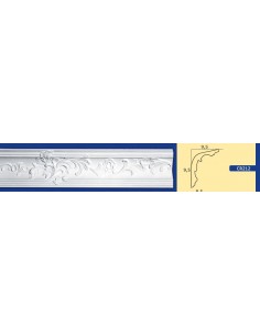 MARCO DE LA PARED DE YESO INTERIORES DE CERÁMICA PARA PINTAR 212 DE LA VARILLA DE 1,5 MT 2