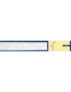 MARCO DE LA PARED DE YESO INTERIORES DE CERÁMICA PARA PINTAR EL ART. 222 DE LA VARILLA DE 1,5 MT 2