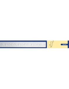 FRAME WALL FOR INTERIOR PLASTER CERAMIC PAINTABLE ART.229 ROD 1.5 MT 2