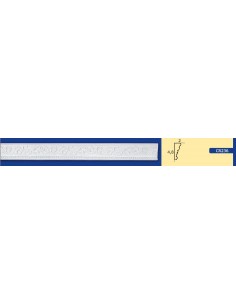 FRAME WALL FOR INTERIOR PLASTER CERAMIC PAINTABLE ART. 236 ROD 1.5 MT 2