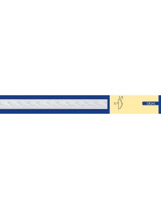 BILDERRAHMEN VON DER WAND FÜR INNEN GIPS-KERAMIK LACKIERBAR ART. 241 STANGE VON 1,5 M 2