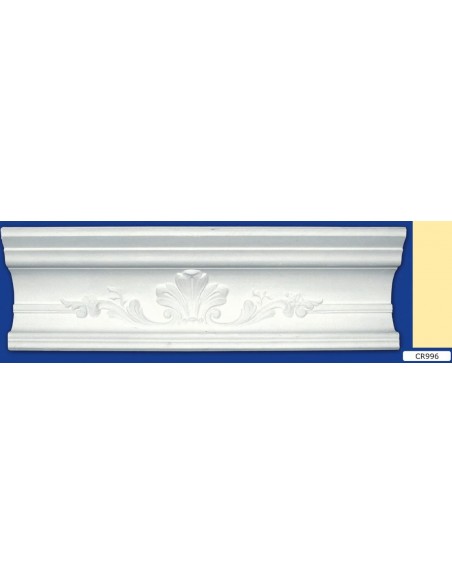 FRAME WALL FOR INTERIOR PLASTER CERAMIC PAINTABLE ART. 996 ROD 1.5 MT