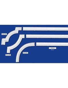 FRAME WALL FOR INTERIOR PLASTER CERAMIC PAINTABLE ART. 319