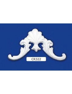 FREGIO IN GESSO CERAMICO VERNICIABILE ART. 322