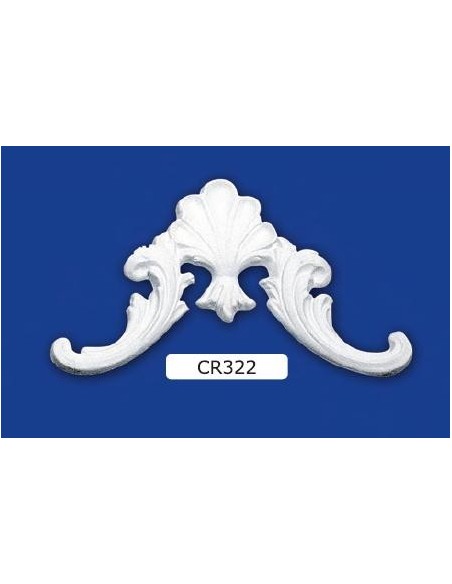 FREGIO IN GESSO CERAMICO VERNICIABILE ART. 322