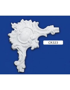 FREGIO IN GESSO CERAMICO VERNICIABILE ART. 323