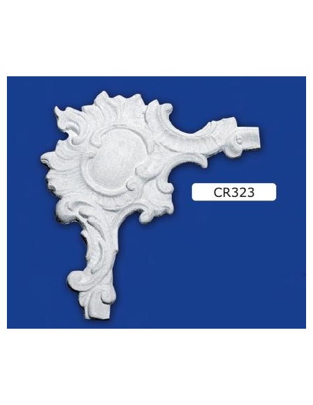 FREGIO IN GESSO CERAMICO VERNICIABILE ART. 323