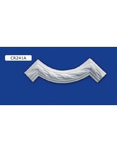 ECKEN IN GIPS KERAMIK LACKIERBAR ART. 241/A