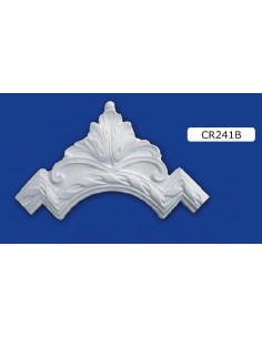 LAS ESQUINAS DE YESO CERÁMICA PARA PINTAR EL ART. 241/B