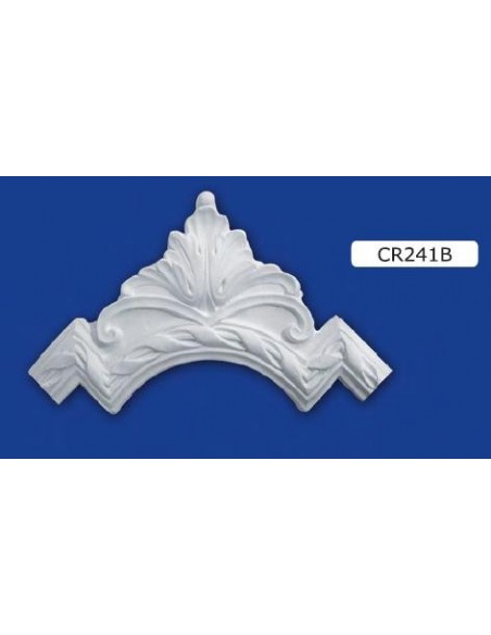 CORNERS PLASTER CERAMIC PAINTABLE ART. 241/B CORNERS PLASTER CERAMIC PAINTABLE ART. 241/B