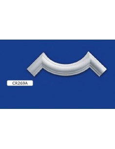 CORNERS PLASTER CERAMIC PAINTABLE ART. 269/A