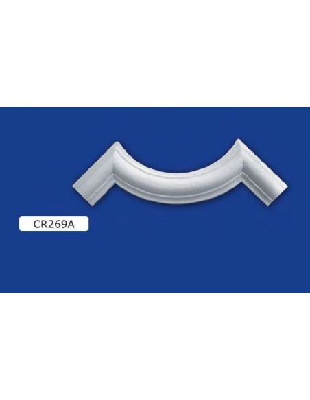 CORNERS PLASTER CERAMIC PAINTABLE ART. 269/A CORNERS PLASTER CERAMIC PAINTABLE ART. 269/A