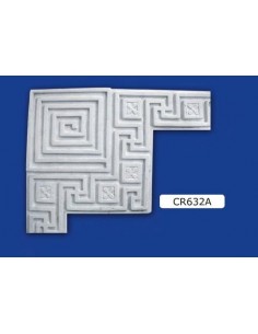 ECKEN IN GIPS KERAMIK LACKIERBAR ART. 632/A