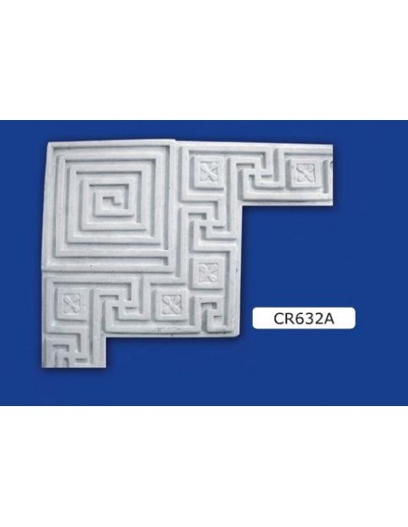CORNERS PLASTER CERAMIC PAINTABLE ART. 632/A