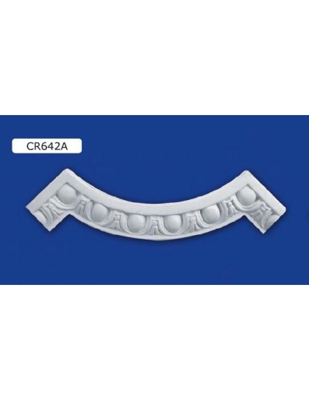 ANGOLI IN GESSO CERAMICO VERNICIABILE ART. 642/A-B