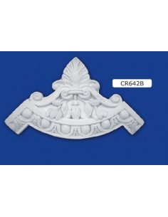 ANGOLI IN GESSO CERAMICO VERNICIABILE ART. 642/A-B 2