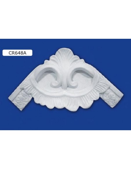 CORNERS PLASTER CERAMIC PAINTABLE ART. 648/A
