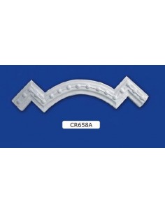 CORNERS PLASTER CERAMIC PAINTABLE ART. 658/A-B